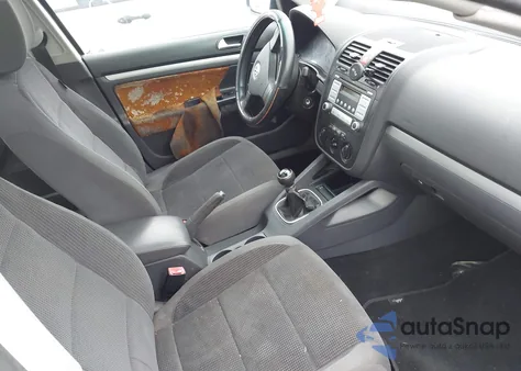 2009 Volkswagen Jetta 2.5L S из США, поврежденный, VIN 3VWMZ71K79M345646